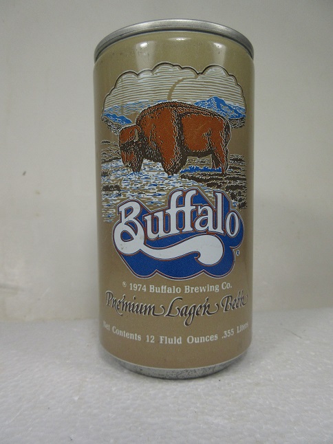 Buffalo - brown bison - DS - Click Image to Close
